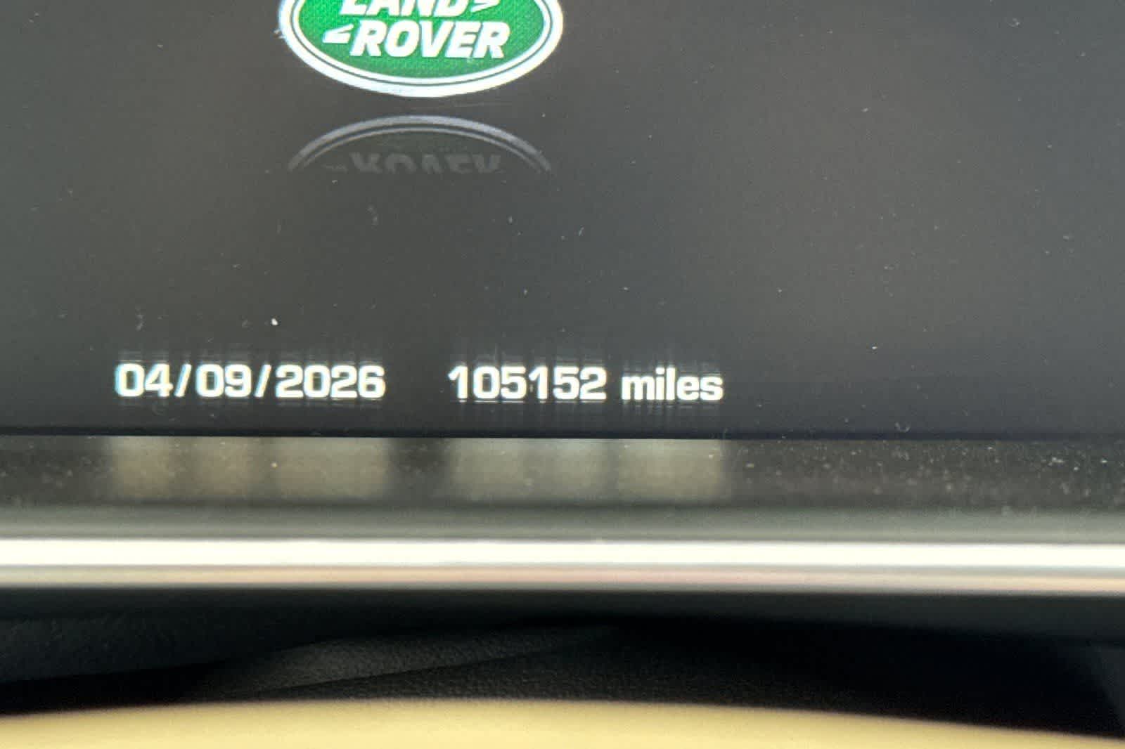 2015 Land Rover Range Rover Supercharged