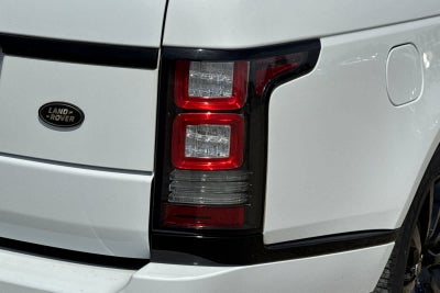 2015 Land Rover Range Rover Supercharged