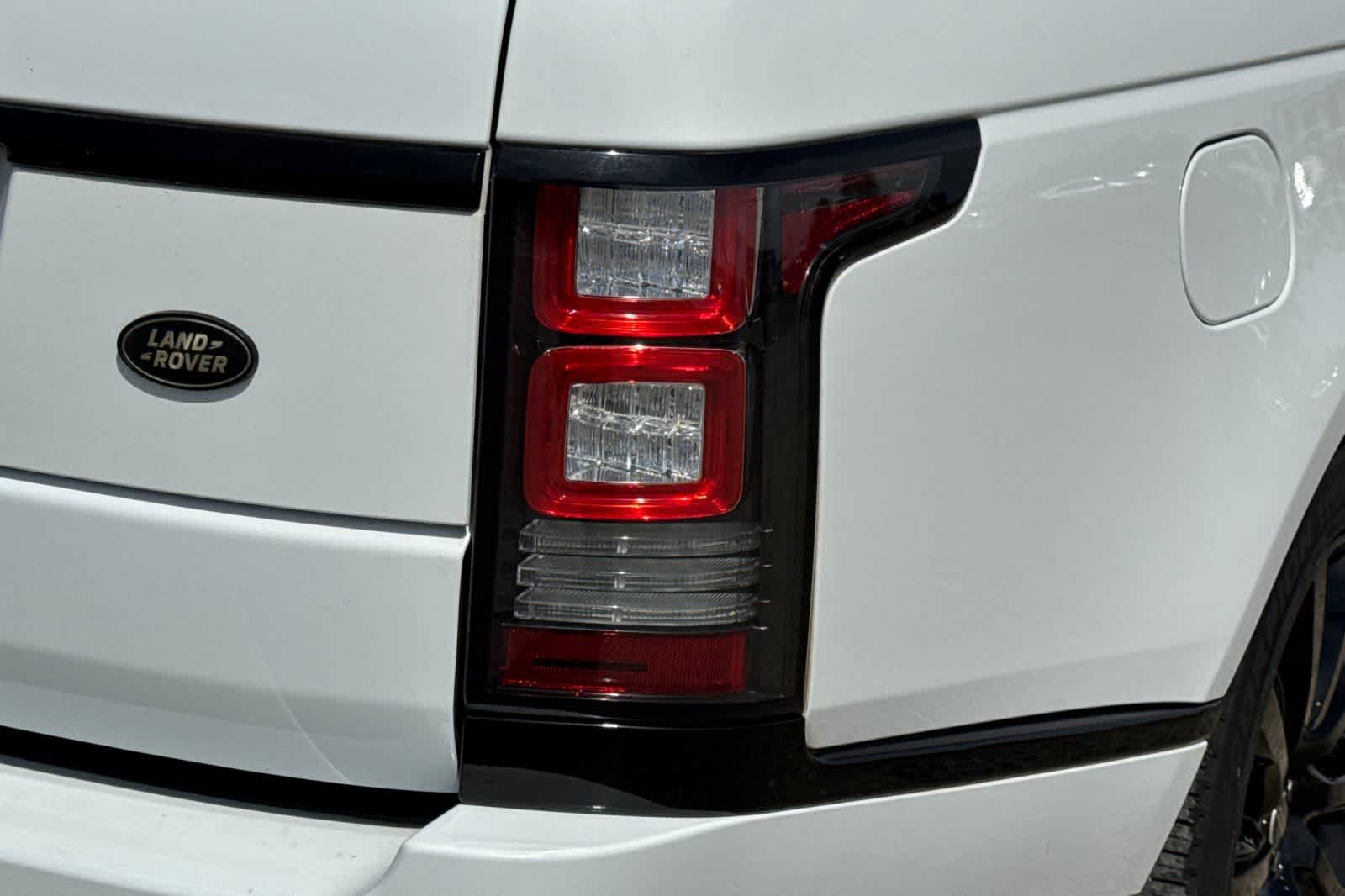 2015 Land Rover Range Rover Supercharged