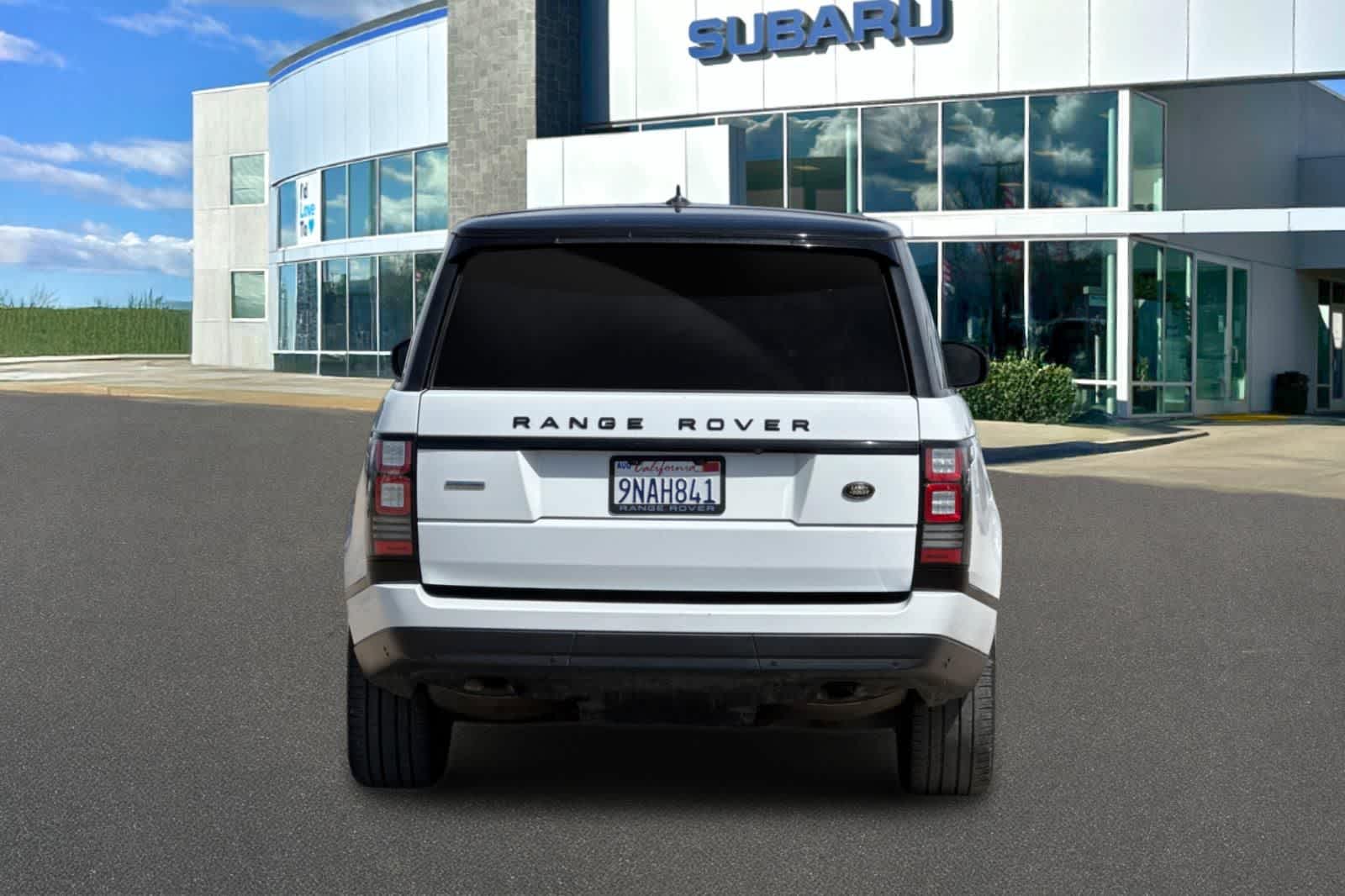 2015 Land Rover Range Rover Supercharged