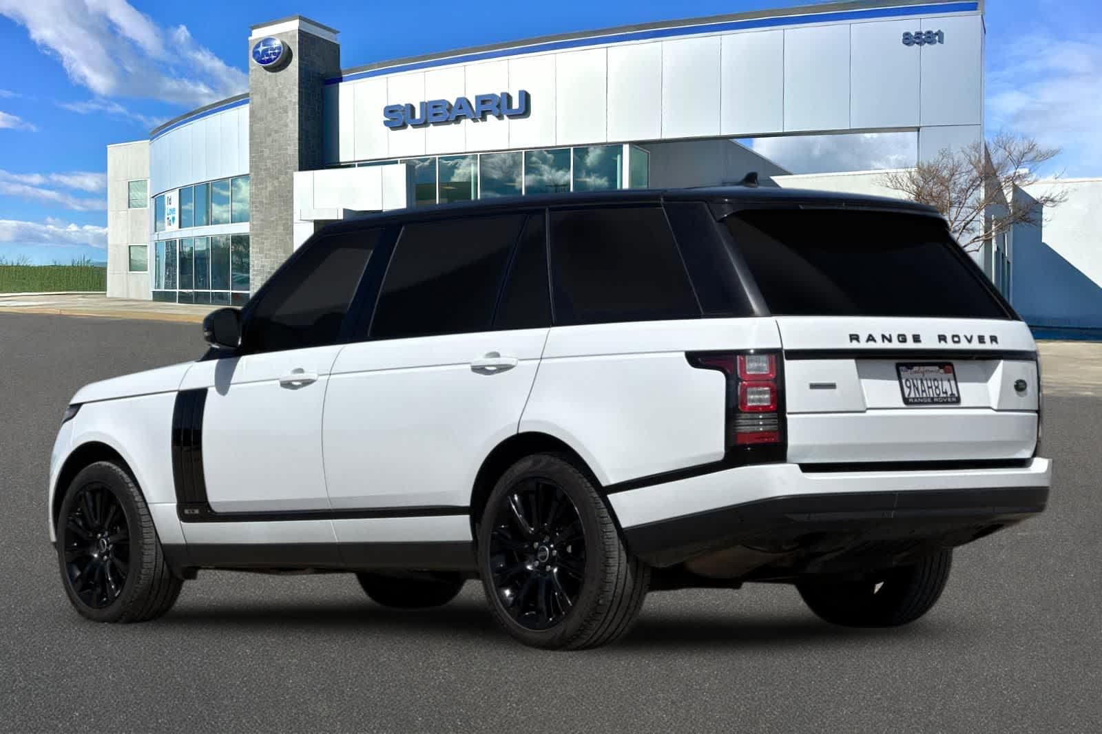 2015 Land Rover Range Rover Supercharged