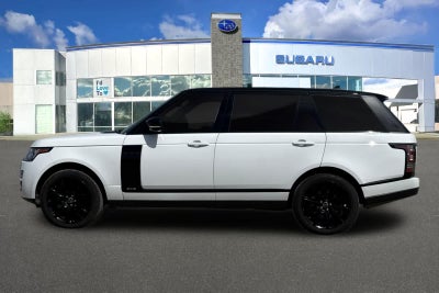 2015 Land Rover Range Rover Supercharged