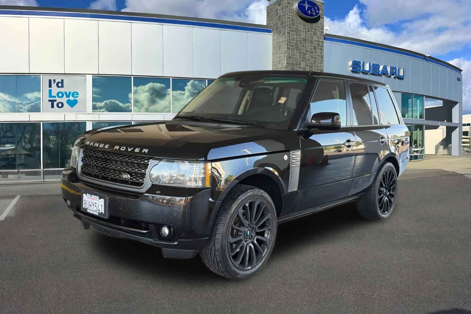 2011 Land Rover Range Rover HSE