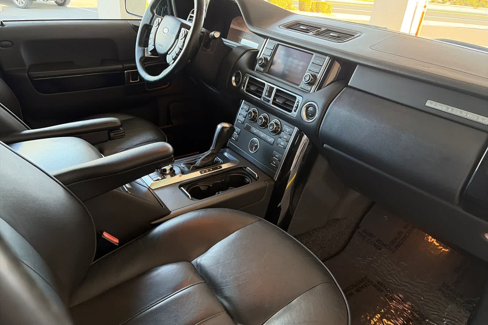 2011 Land Rover Range Rover HSE