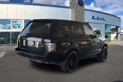 2011 Land Rover Range Rover HSE