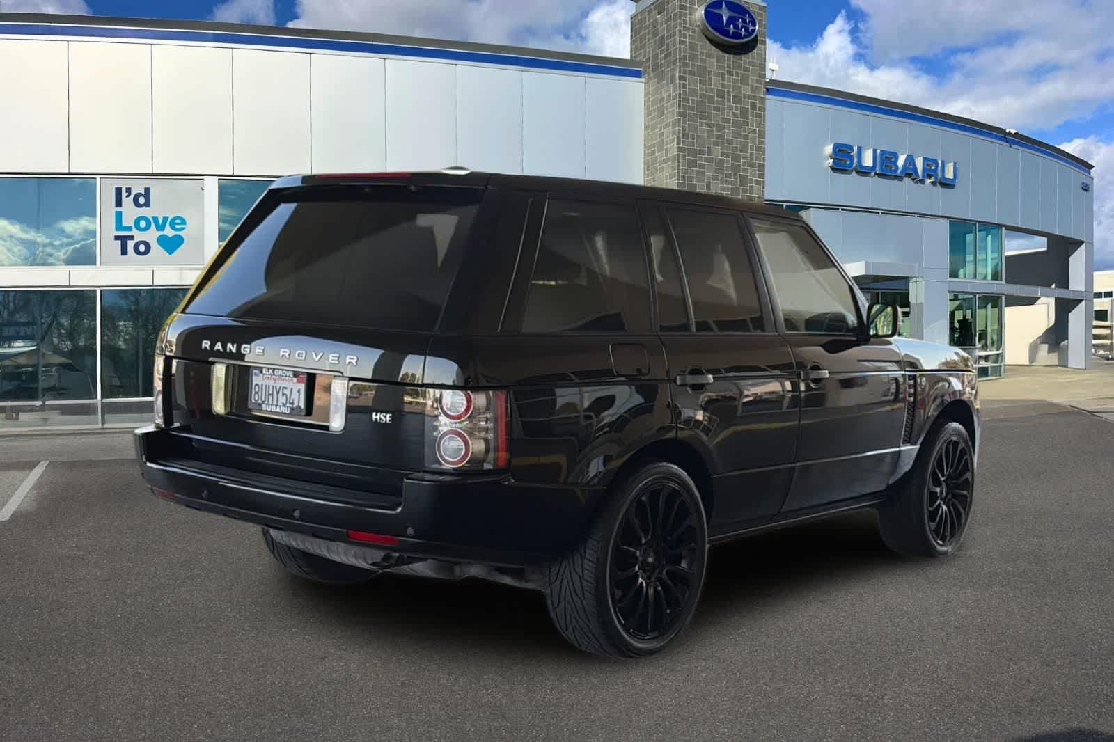 2011 Land Rover Range Rover HSE