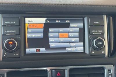 2011 Land Rover Range Rover HSE