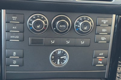 2011 Land Rover Range Rover HSE