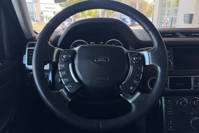 2011 Land Rover Range Rover HSE
