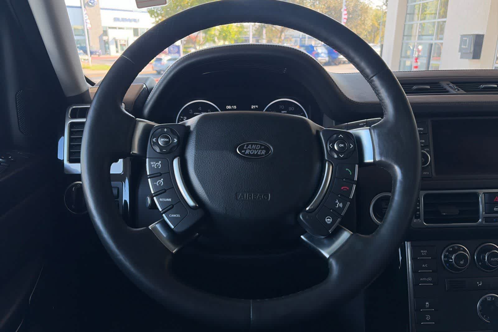 2011 Land Rover Range Rover HSE