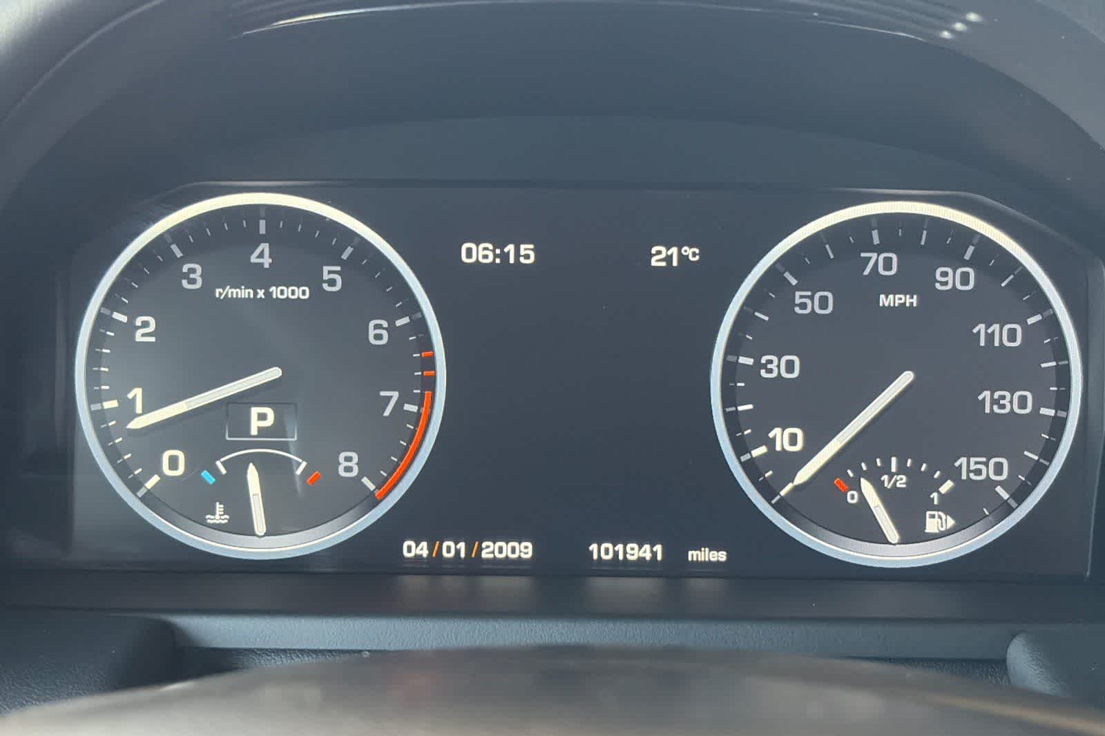 2011 Land Rover Range Rover HSE