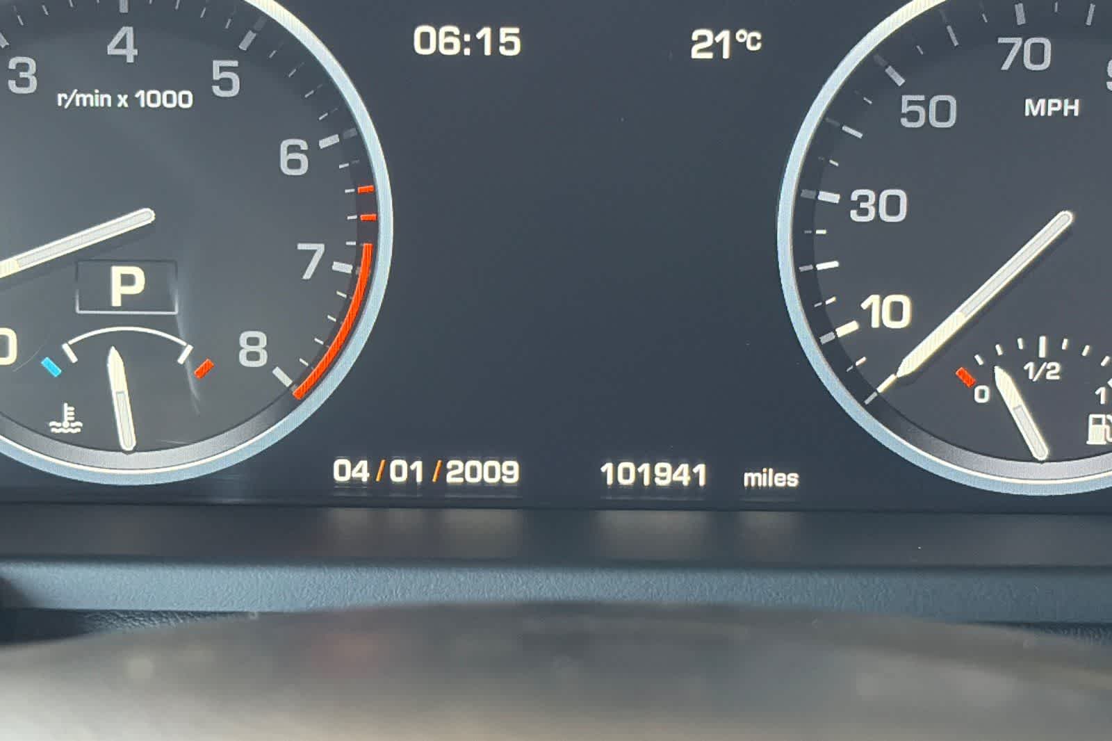2011 Land Rover Range Rover HSE
