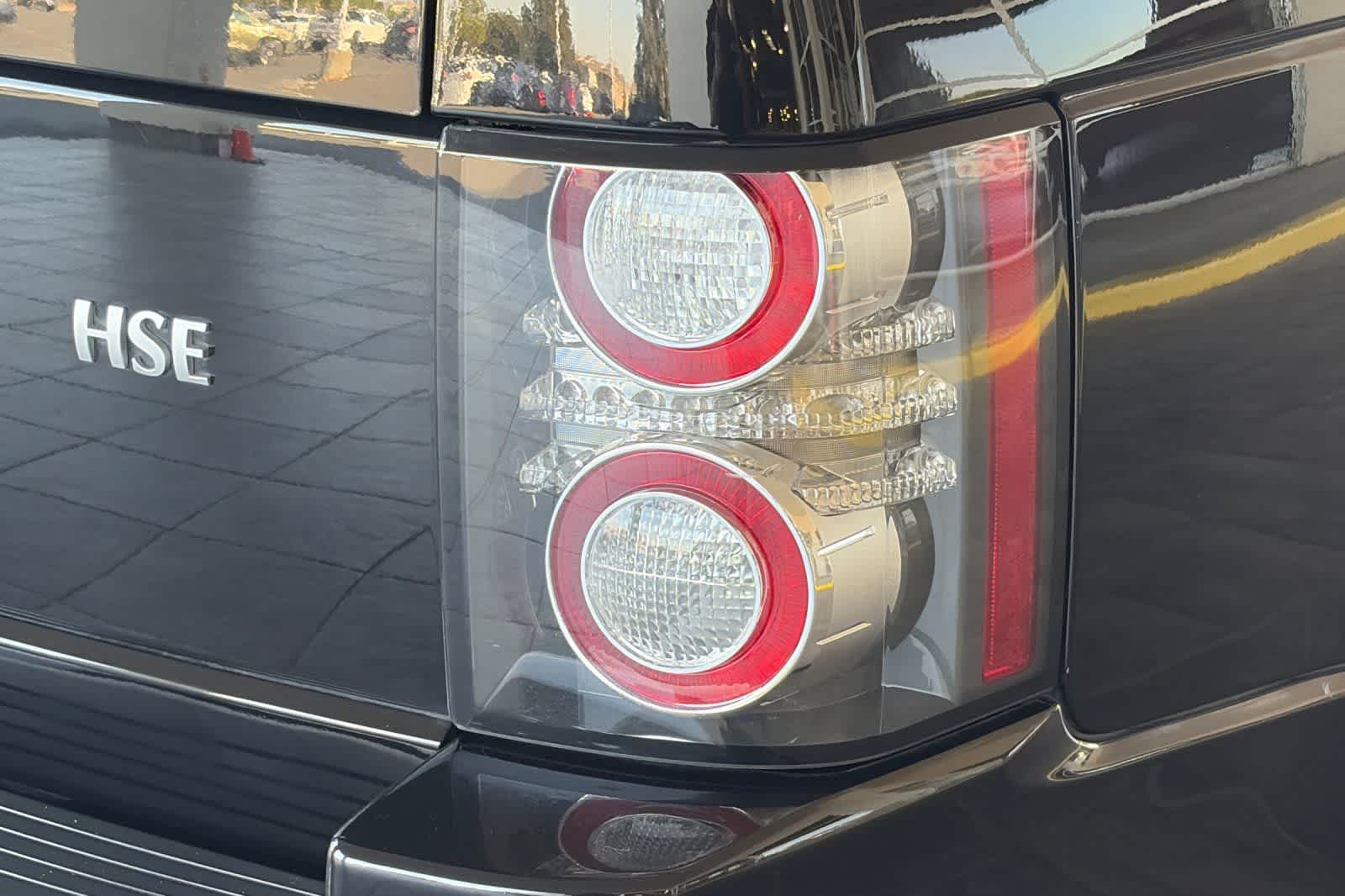 2011 Land Rover Range Rover HSE