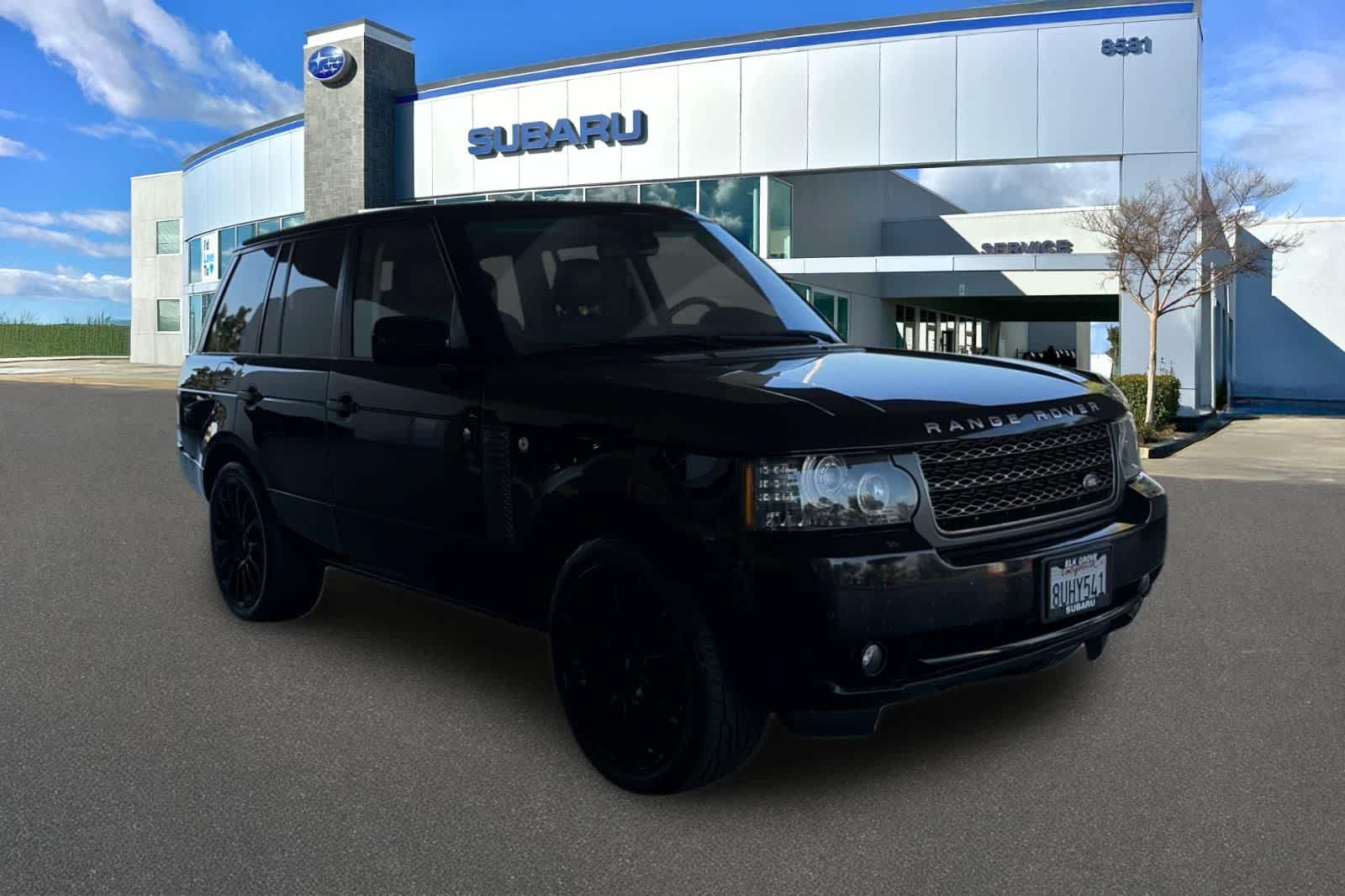 2011 Land Rover Range Rover HSE
