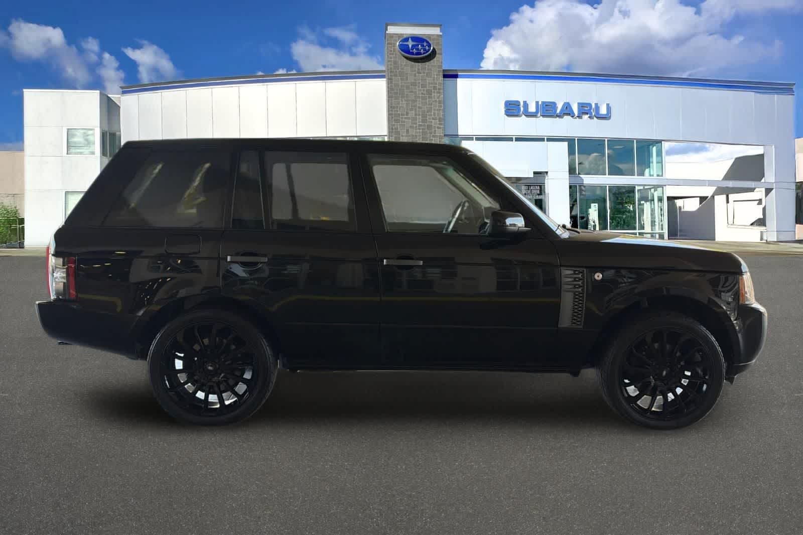 2011 Land Rover Range Rover HSE