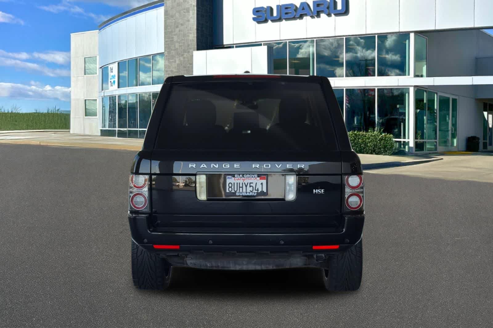 2011 Land Rover Range Rover HSE