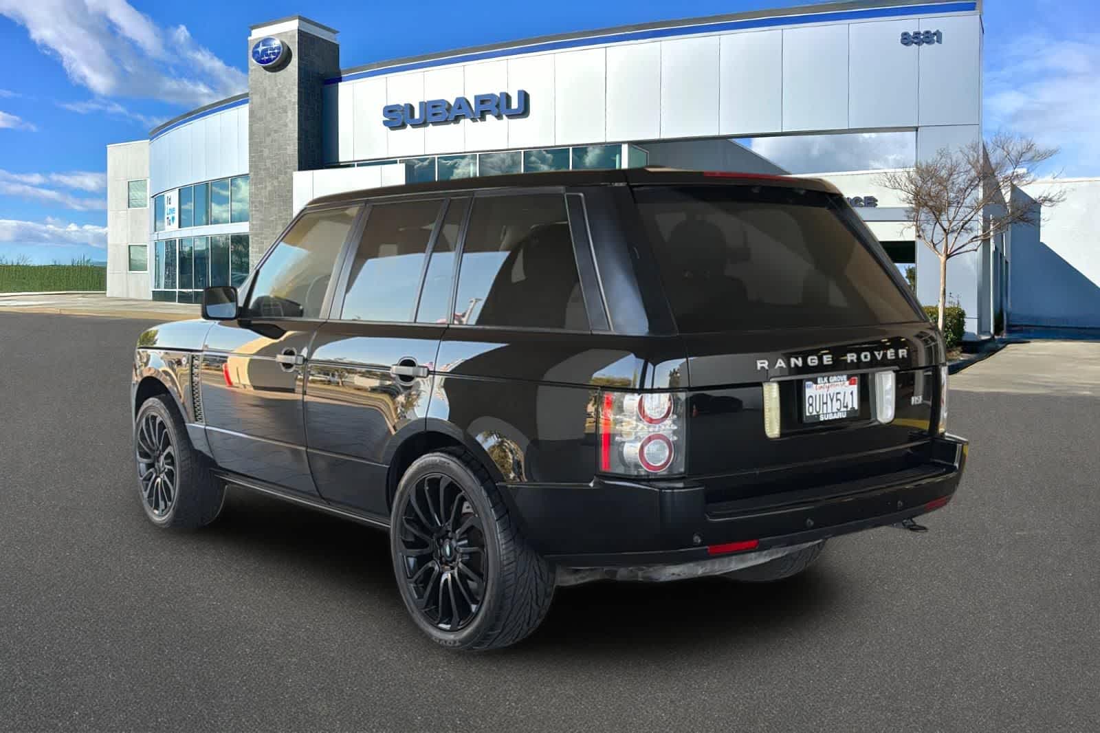 2011 Land Rover Range Rover HSE