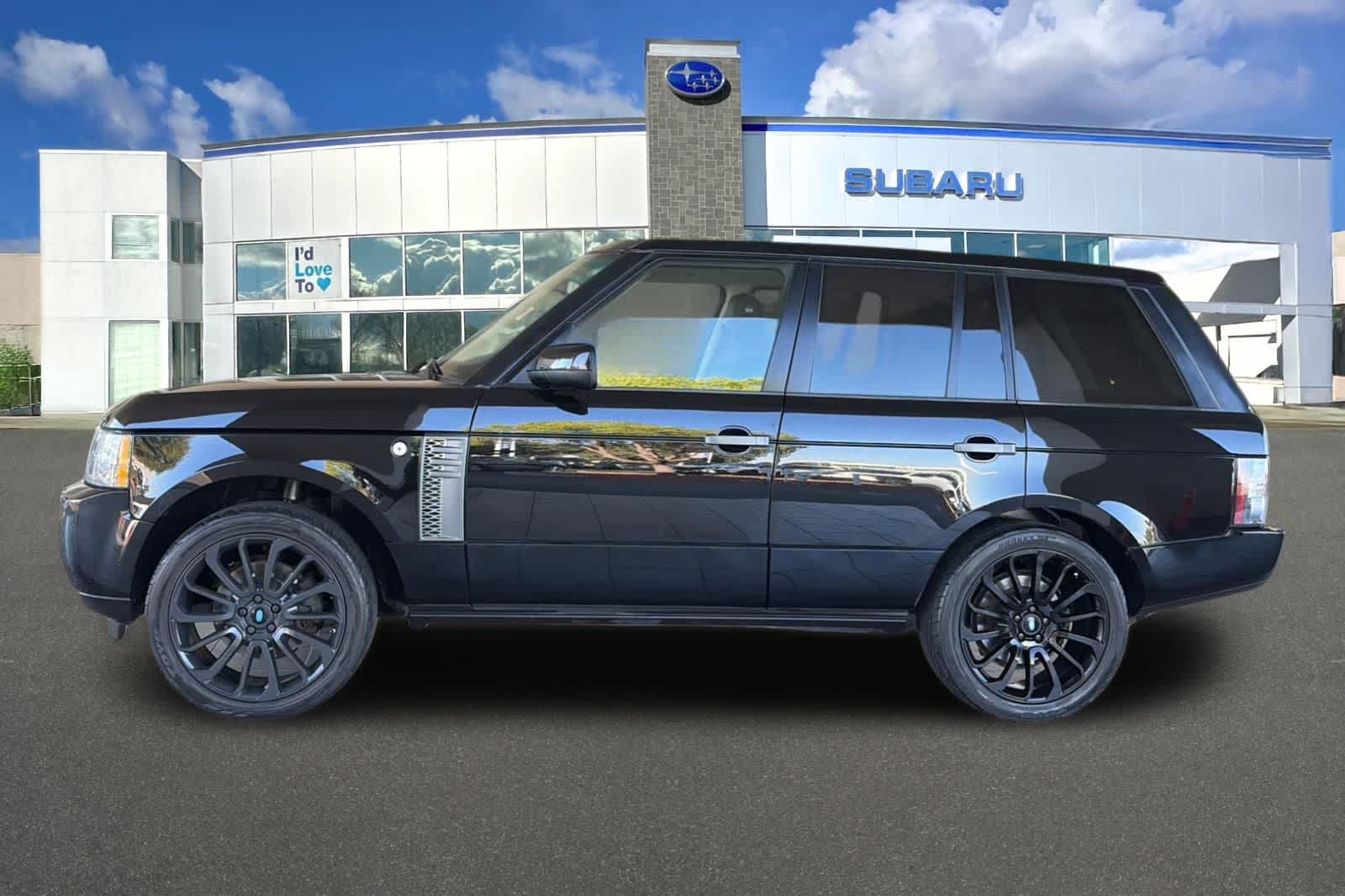 2011 Land Rover Range Rover HSE