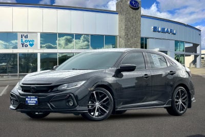 2021 Honda Civic Hatchback Sport