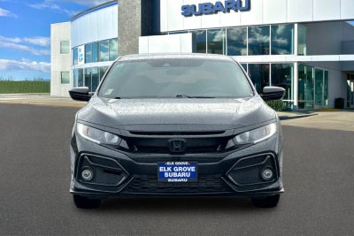 2021 Honda Civic Hatchback Sport