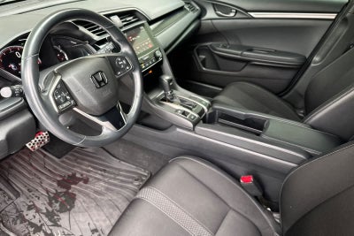 2021 Honda Civic Hatchback Sport