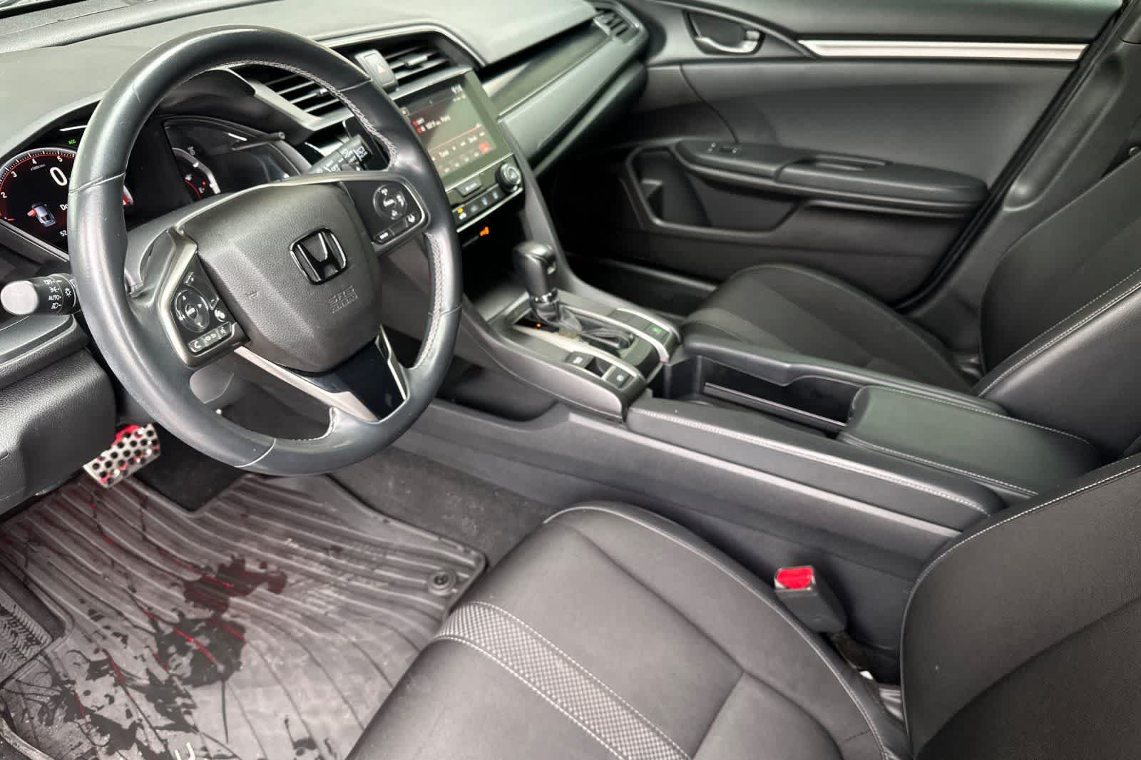 2021 Honda Civic Hatchback Sport