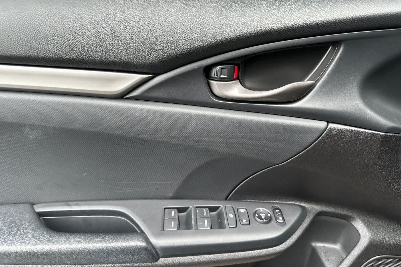 2021 Honda Civic Hatchback Sport