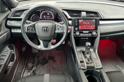 2021 Honda Civic Hatchback Sport
