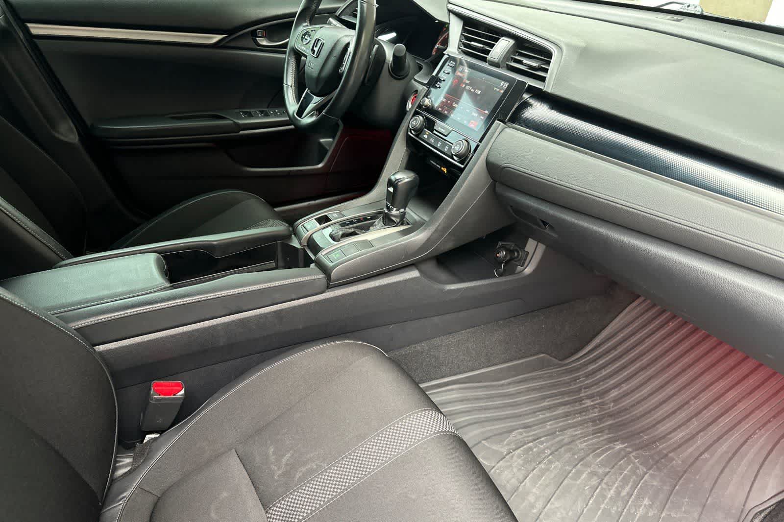 2021 Honda Civic Hatchback Sport