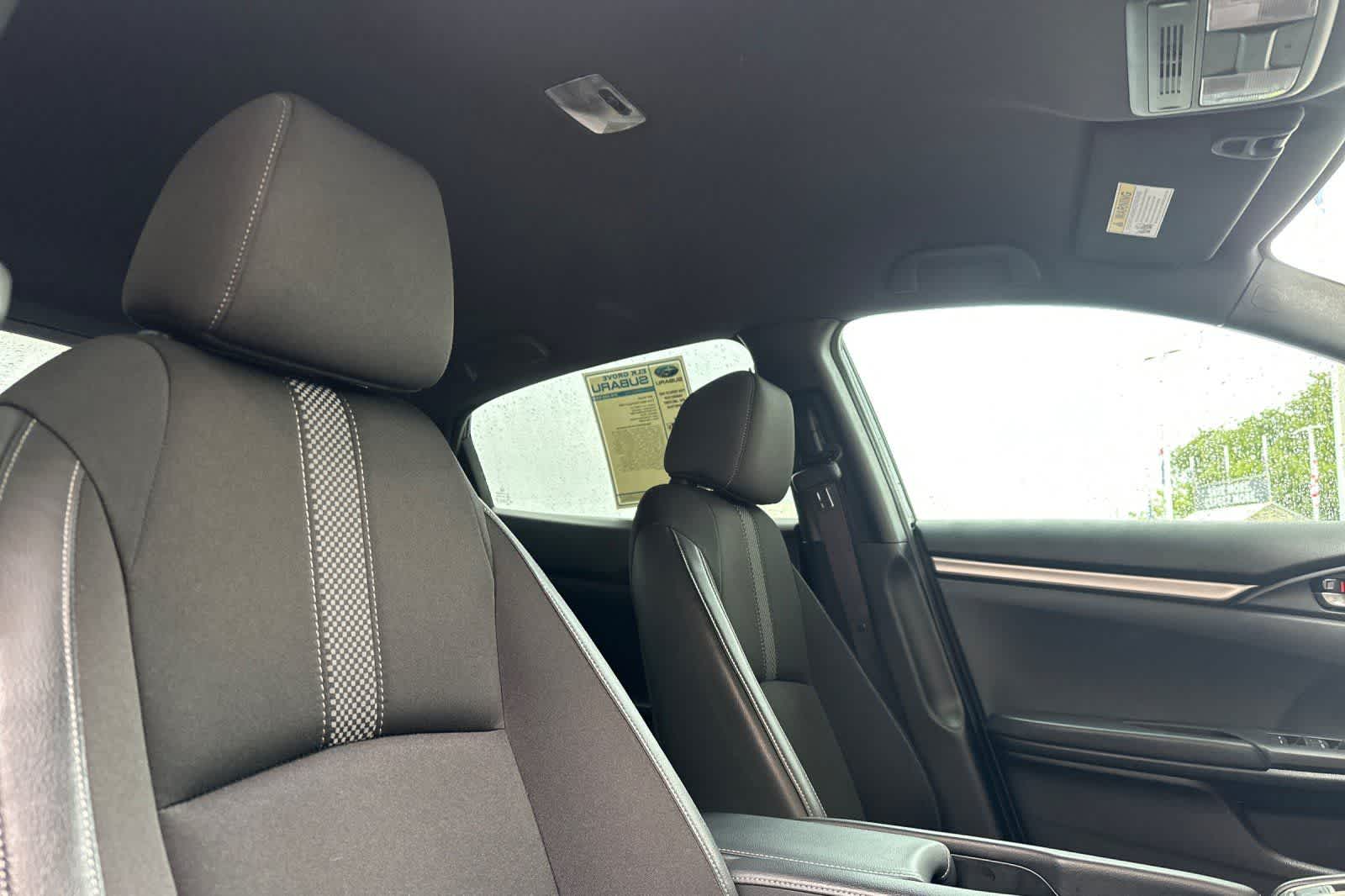 2021 Honda Civic Hatchback Sport