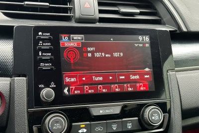 2021 Honda Civic Hatchback Sport