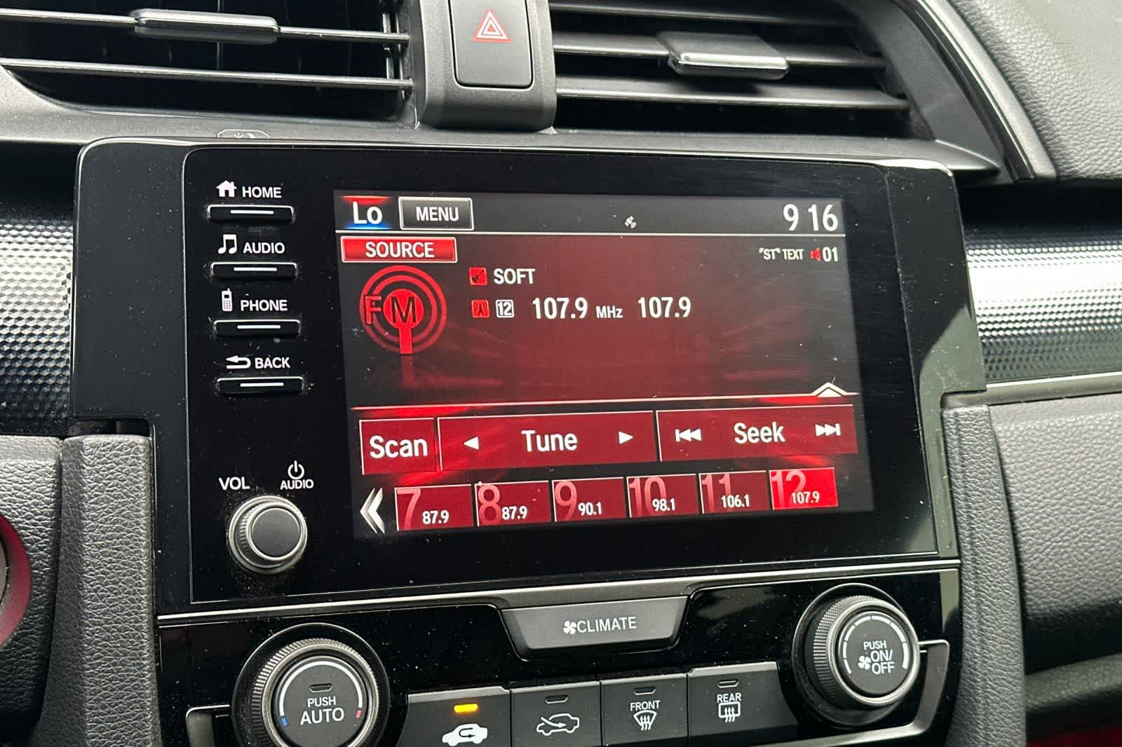 2021 Honda Civic Hatchback Sport