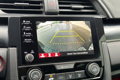 2021 Honda Civic Hatchback Sport