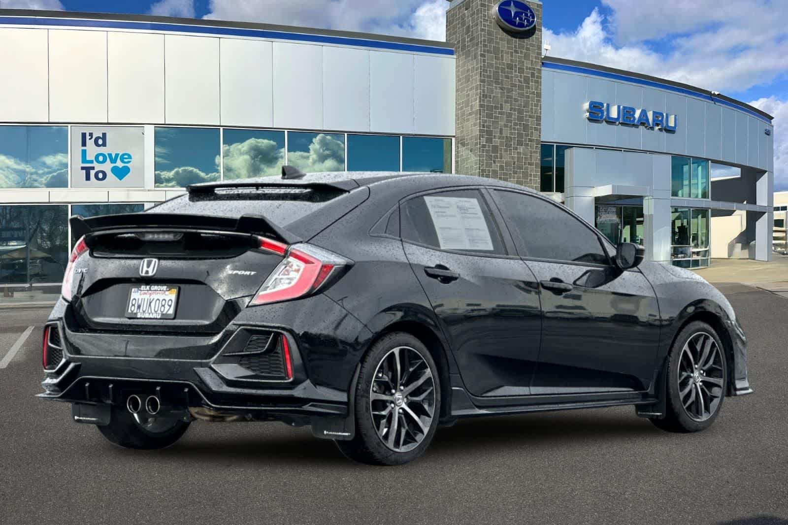 2021 Honda Civic Hatchback Sport