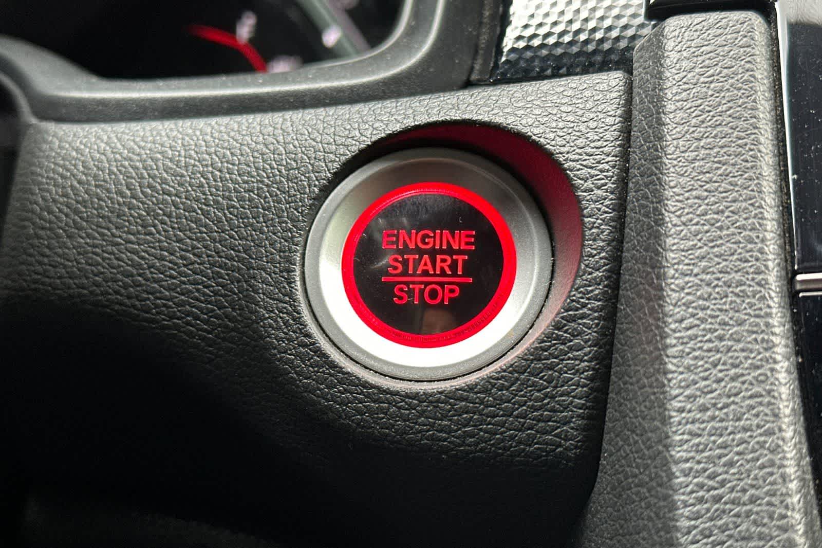 2021 Honda Civic Hatchback Sport