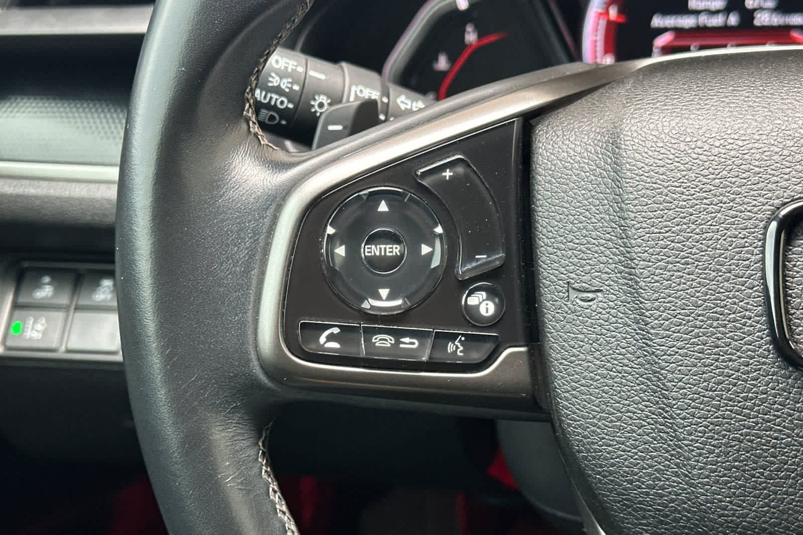 2021 Honda Civic Hatchback Sport