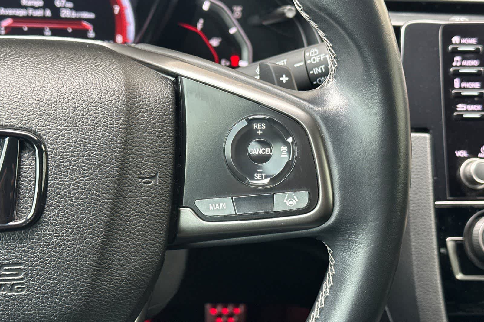 2021 Honda Civic Hatchback Sport