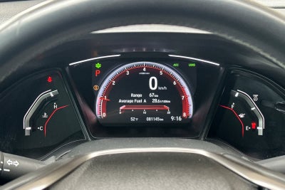2021 Honda Civic Hatchback Sport
