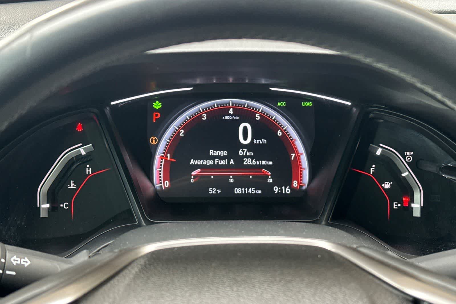 2021 Honda Civic Hatchback Sport