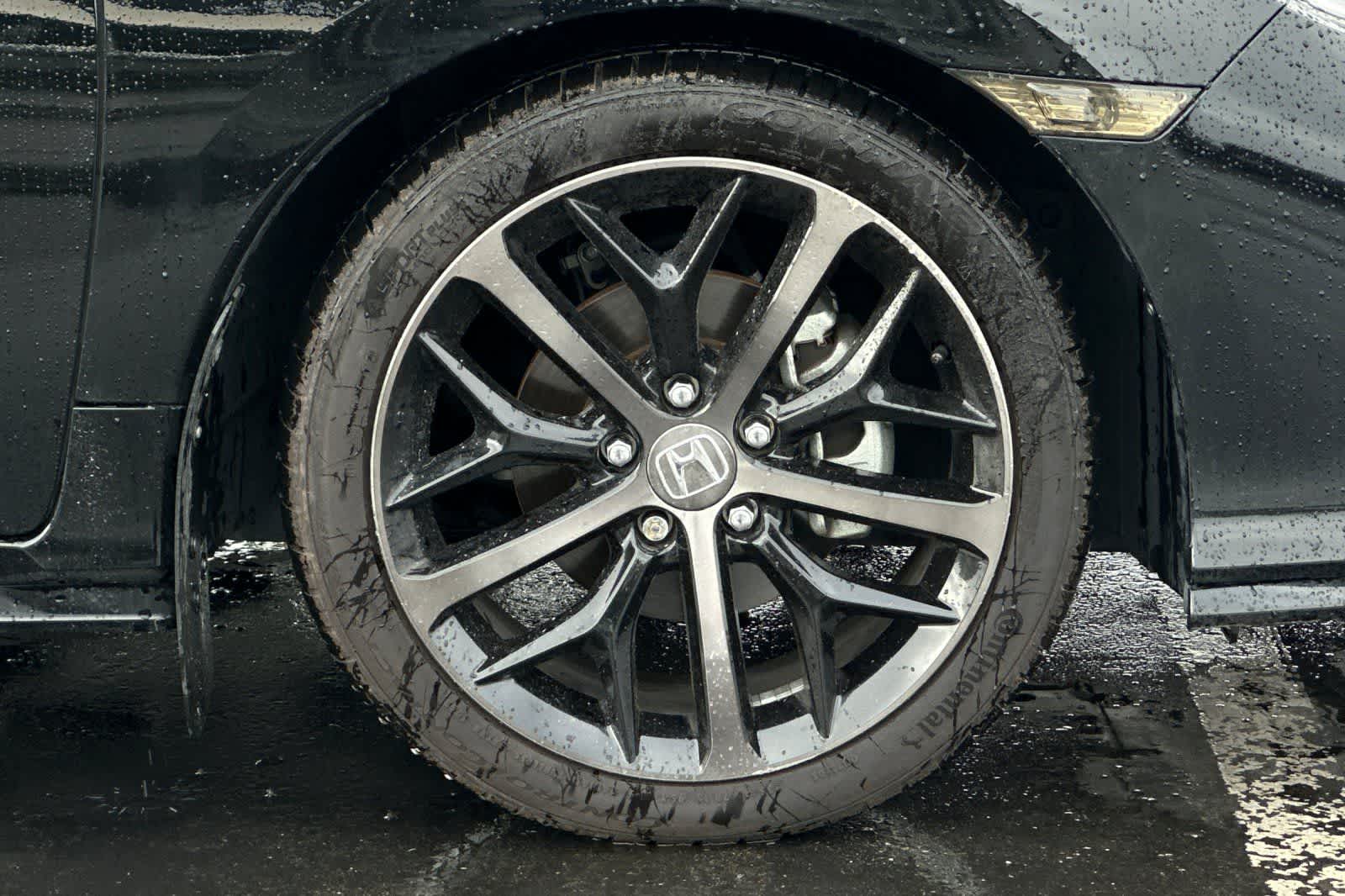 2021 Honda Civic Hatchback Sport