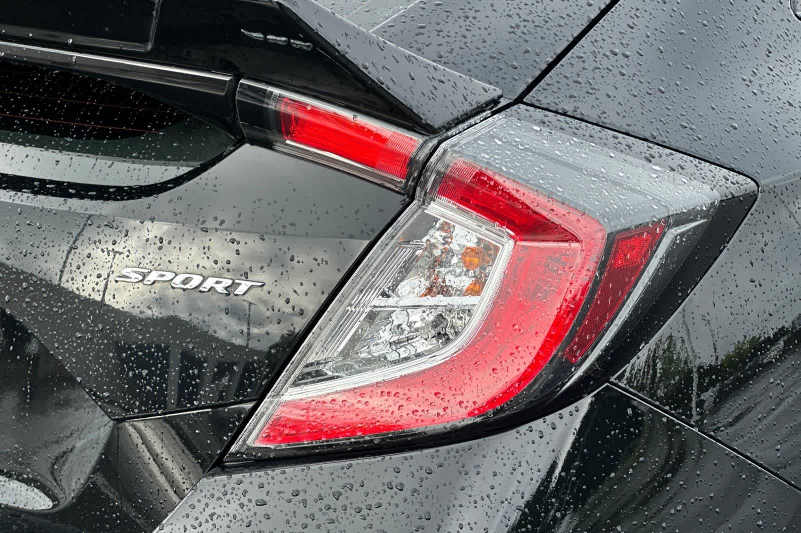 2021 Honda Civic Hatchback Sport