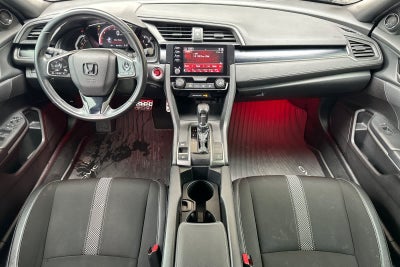 2021 Honda Civic Hatchback Sport
