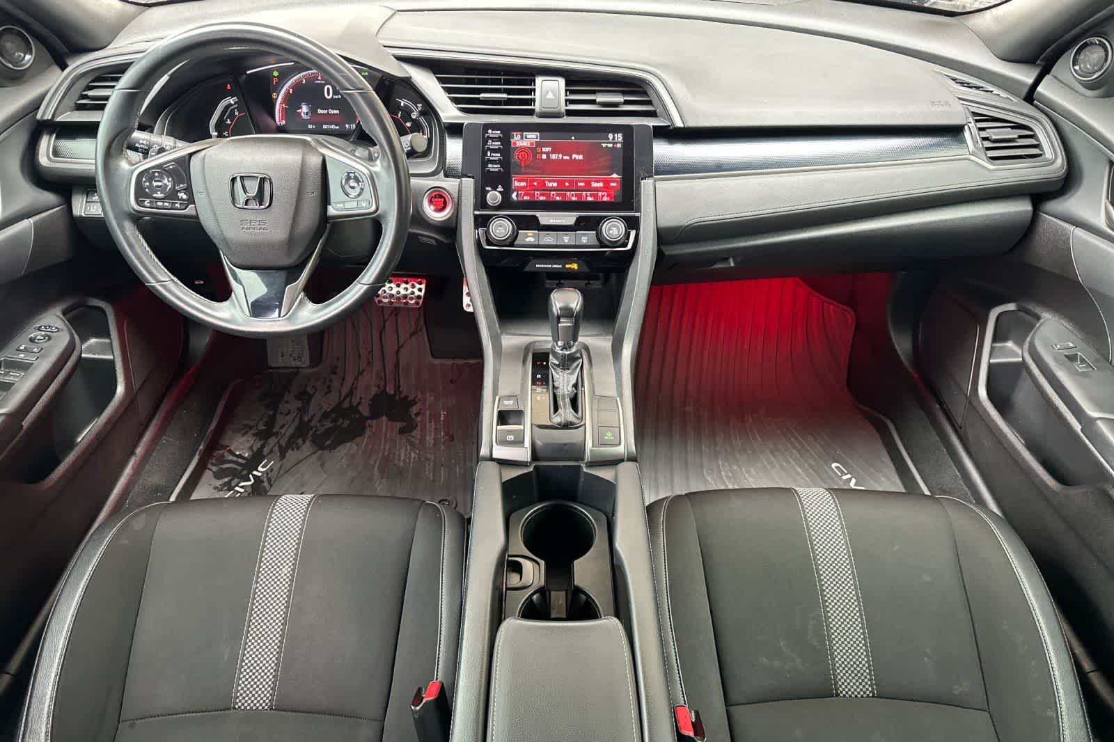 2021 Honda Civic Hatchback Sport