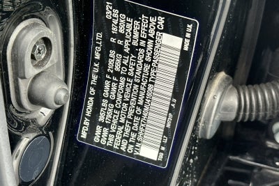 2021 Honda Civic Hatchback Sport