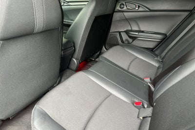 2021 Honda Civic Hatchback Sport