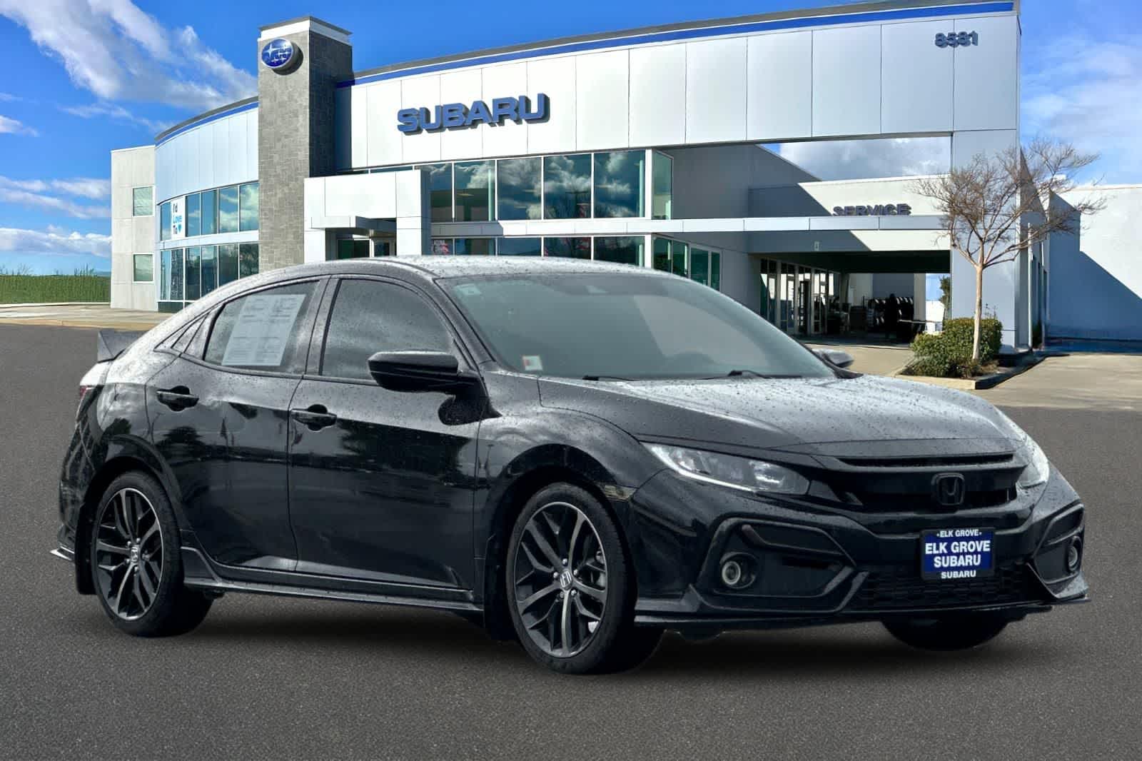 2021 Honda Civic Hatchback Sport