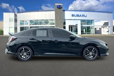 2021 Honda Civic Hatchback Sport
