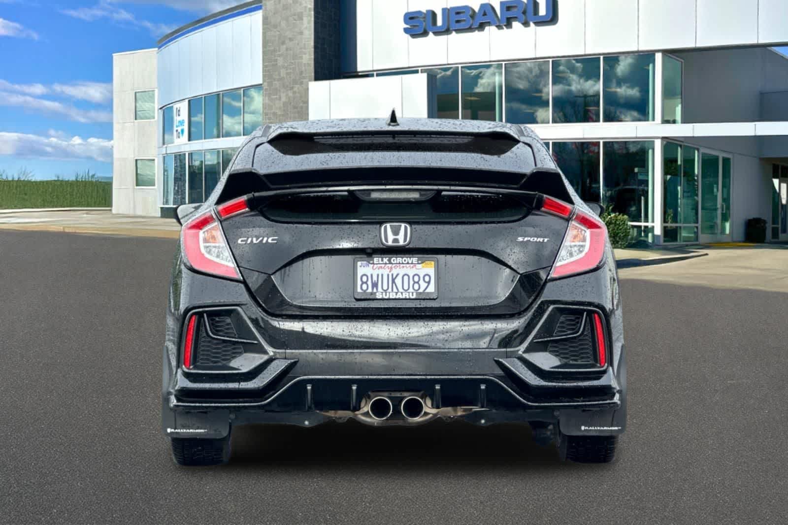 2021 Honda Civic Hatchback Sport