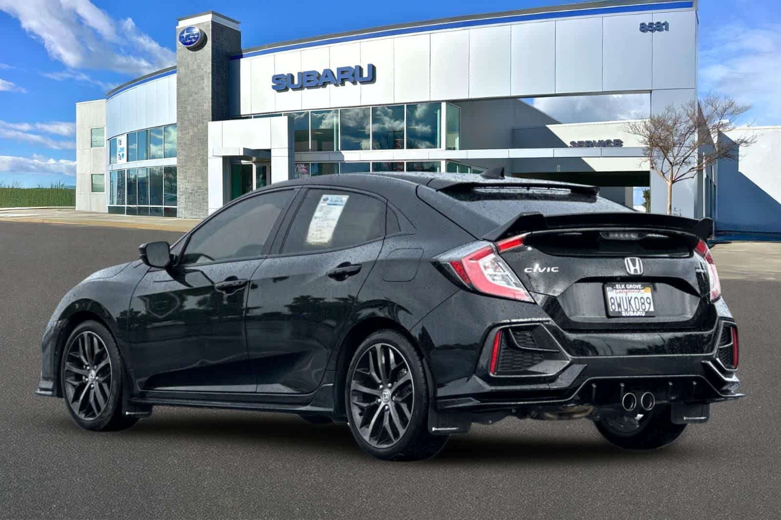 2021 Honda Civic Hatchback Sport