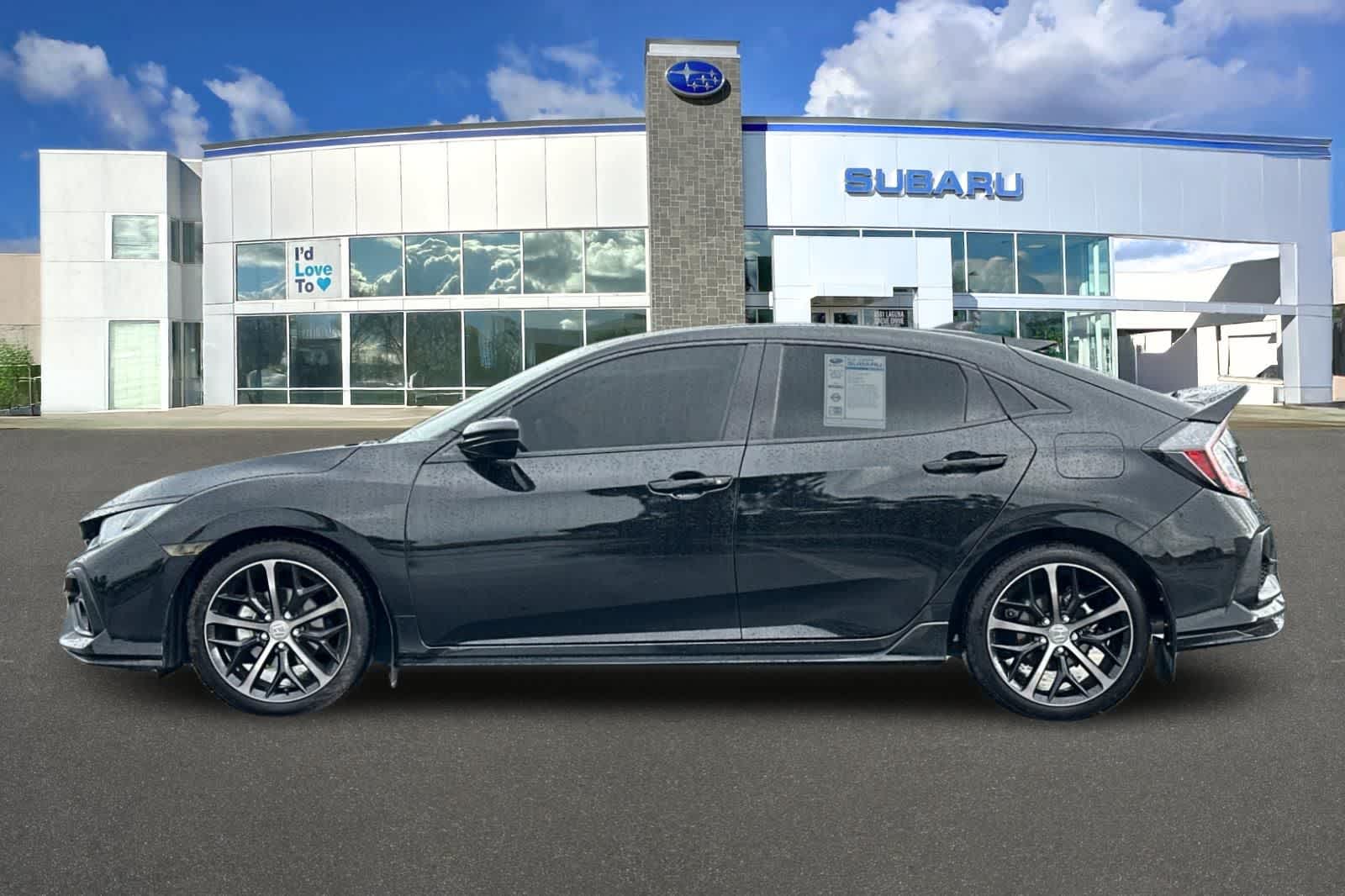 2021 Honda Civic Hatchback Sport